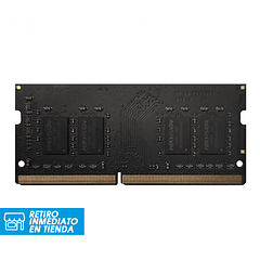 Memoria Ram Notebook Hikvision S1 8GB 3200MHz DDR4