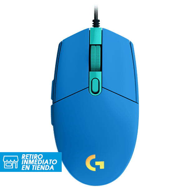 Mouse Gamer Logitech G203 Lightsync Blue 1