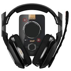 Audífonos Gamer Astro A40 TR Headset + MixAmp Pro TR - Black PS4 (939-001596)