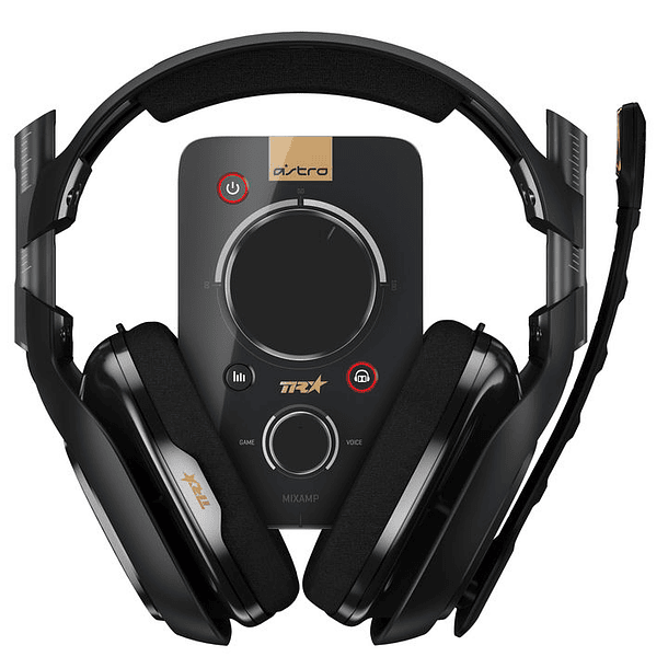 Audífonos Gamer Astro A40 TR Headset + MixAmp Pro TR - Black PS4 (939-001596) 2