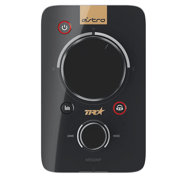Audífonos Gamer Astro A40 TR Headset + MixAmp Pro TR - Black PS4 (939-001596) 4