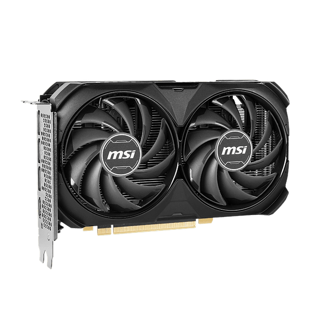 Tarjeta de video MSI GeForce RTX 4060 Ti VENTUS 2X BLACK 8G OC 3