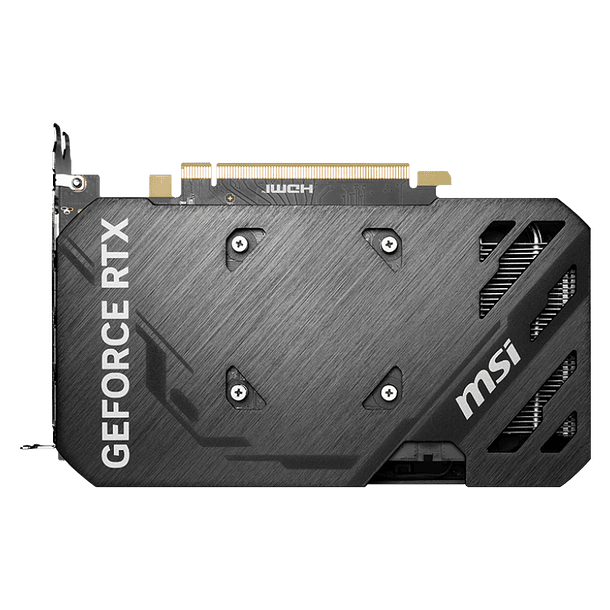 Tarjeta de video MSI GeForce RTX 4060 Ti VENTUS 2X BLACK 8G OC 4