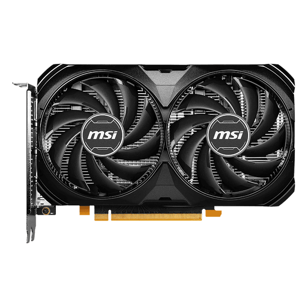 Tarjeta de video MSI GeForce RTX 4060 VENTUS 2X BLACK 8G OC 2