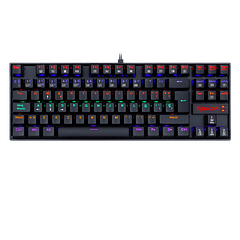 Teclado Mecánico Redragon Kumara K552 Rainbow