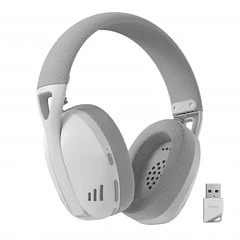 Audífonos Gamer Inalambricos Redragon Ire Pro H848 - White / Gray