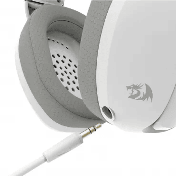 Audífonos Gamer Inalambricos Redragon Ire Pro H848 - White / Gray 3