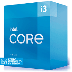 Procesador Intel Core I3 10105F