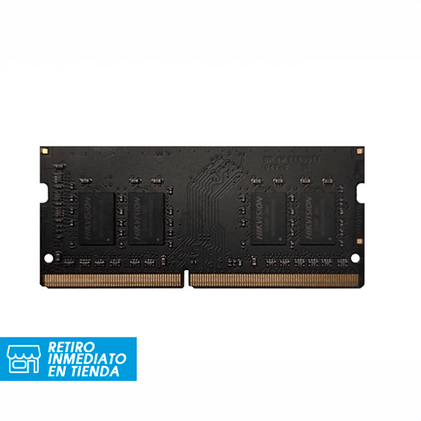 Memoria Ram Notebook Hikvision S1 16GB 3200MHz DDR4 1