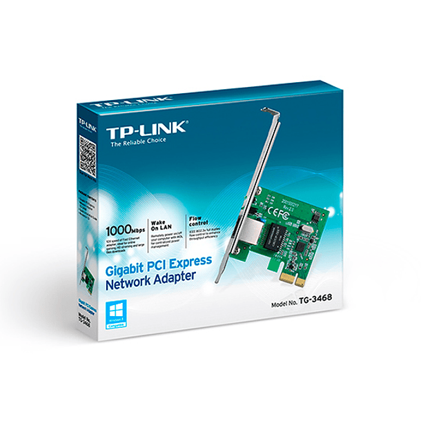 Tarjeta de red TP-LINK TG-3468 2