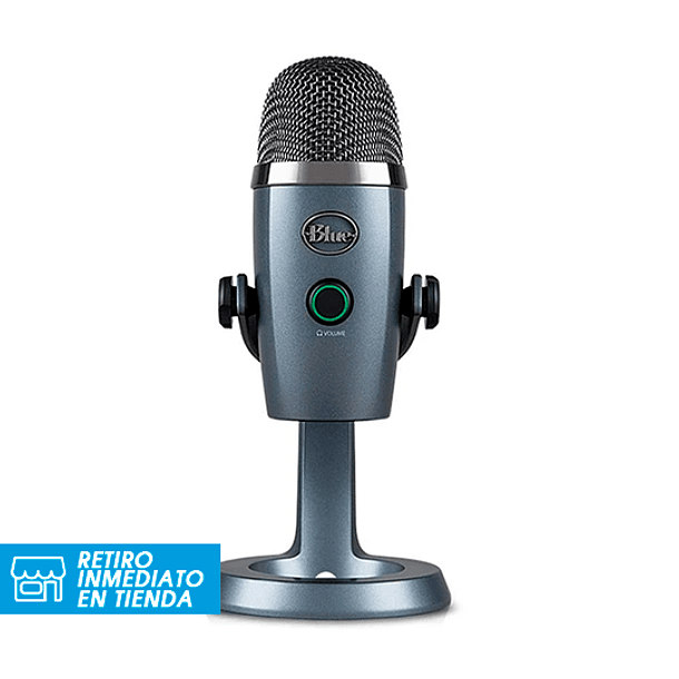 Microfono Blue Yeti Nano Shadow Grey 1