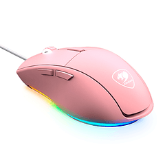 Mouse Gamer Cougar Minos XT Pink
