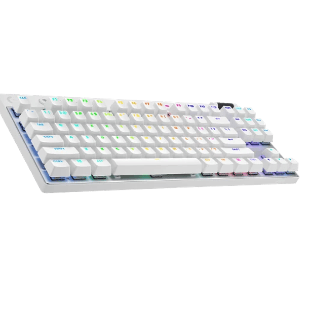 Teclado Gamer Mecánico Logitech PRO X TKL Lightspeed - White 2