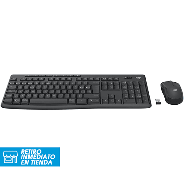 Combo Mouse + Teclado Logitech MK370 1