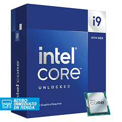 Procesador Intel Core i9-14900KF