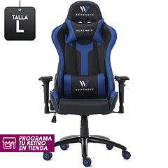 Silla Gamer Sevenwin Conquest Blue