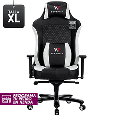 Silla Gamer Sevenwin Kingdom White