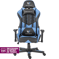 Silla Gamer Sevenwin Ascension Blue