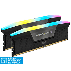 Memoria Ram Corsair VENGEANCE RGB 32Gb(2x16GB) DDR5 5200Mhz