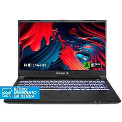 Notebook Gigabyte G5 KF Intel i5-12500H / RTX 4060 / 8GB DDR4 [KF-E3US333SH]