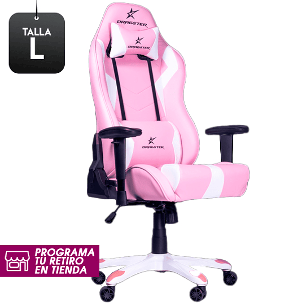 Silla Gamer Dragster GT 500 Pink Limited Edition 1