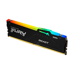 Memoria Ram Kingston Fury Beast RGB 16GB DDR5 5600mhz