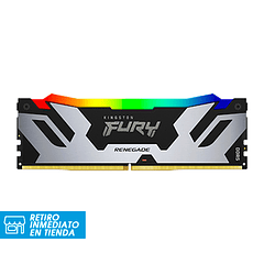 Memoria Ram Kingston Fury Renegade RGB 24GB 6400Mhz DDR5
