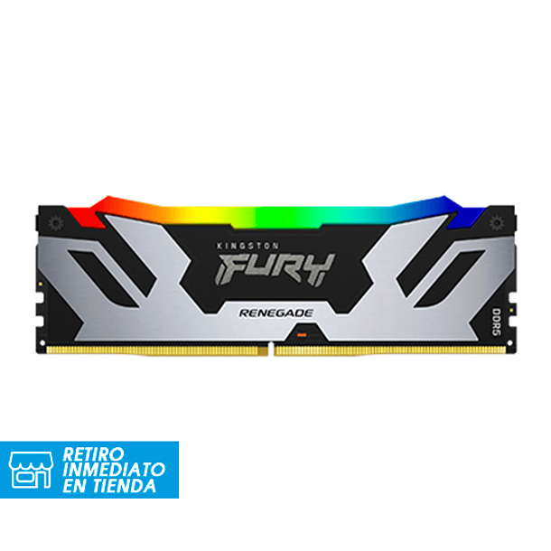 Memoria Ram Kingston Fury Renegade RGB 24GB 6400Mhz DDR5 1