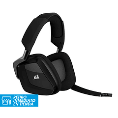 Audífonos Gamer Corsair VOID RGB Elite 7.1 Wireless Black