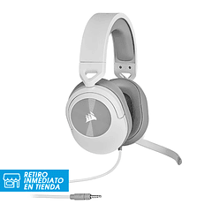 Audífonos Gamer Corsair HS55 STEREO WHITE