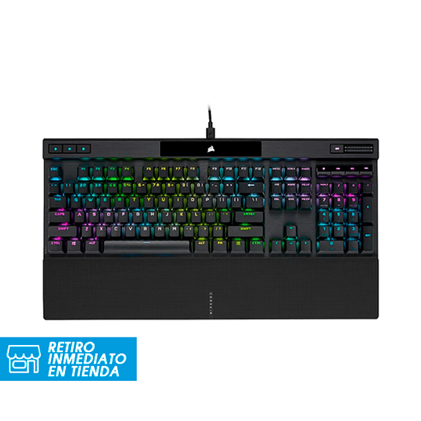 Teclado Óptico Mecánico Gamer Corsair K70 PRO RGB (CH-910941A-NA) 1