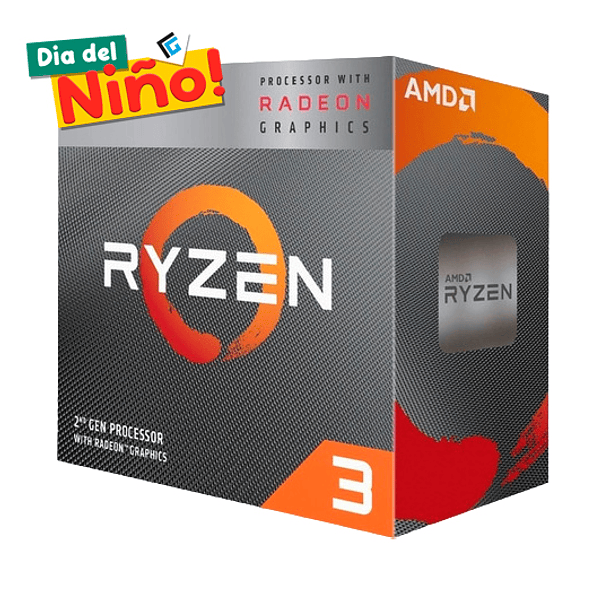 Procesador AMD Ryzen 3 3200G 1