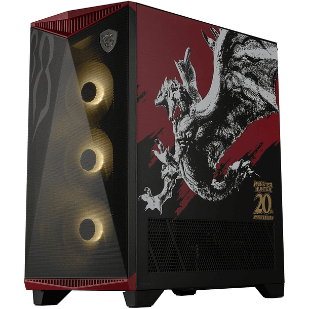 Kit Gaming MSI Monster Hunter: 20th Anniversary 2