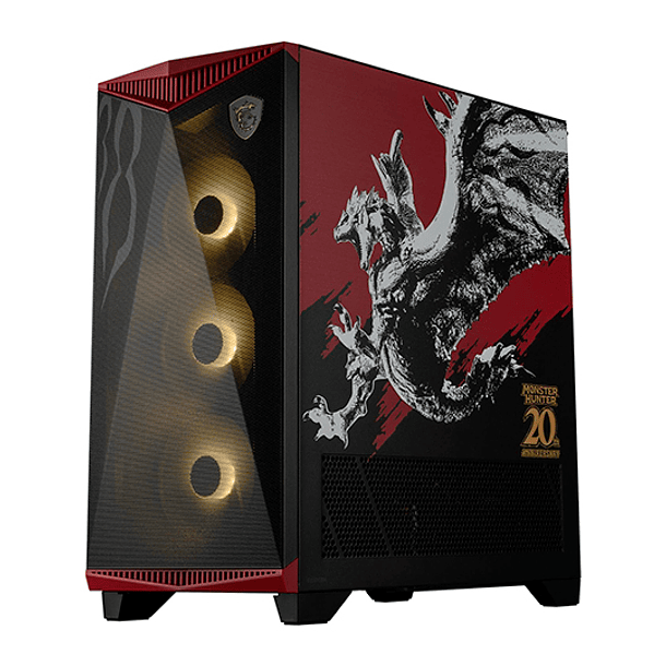 PC GAMER MONSTER HUNTER INTEL I7 14600KF / 4060 Ti / 32GB RAM / 1 Tb nvme 2