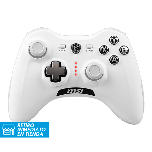 Joystick MSI Force GC30 V2 White - Wireless PC/Android 1