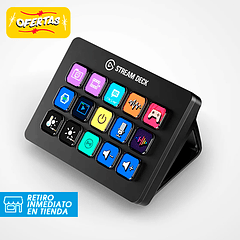 Elgato Streamdeck MK.2, 15 Teclas Programables, Black (10GBA9901)