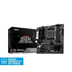 Placa Madre MSI B550M PRO-VDH WIFI 