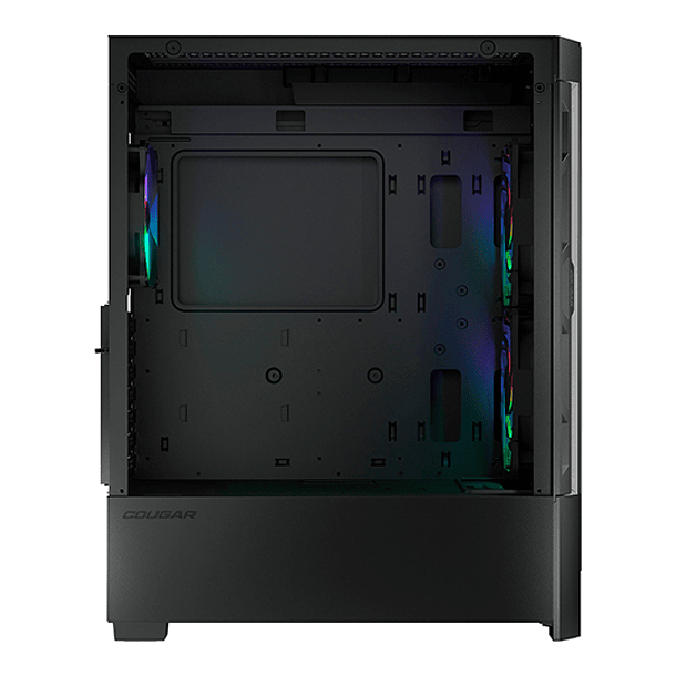 Gabinete Gamer Cougar Duoface RGB Black 2