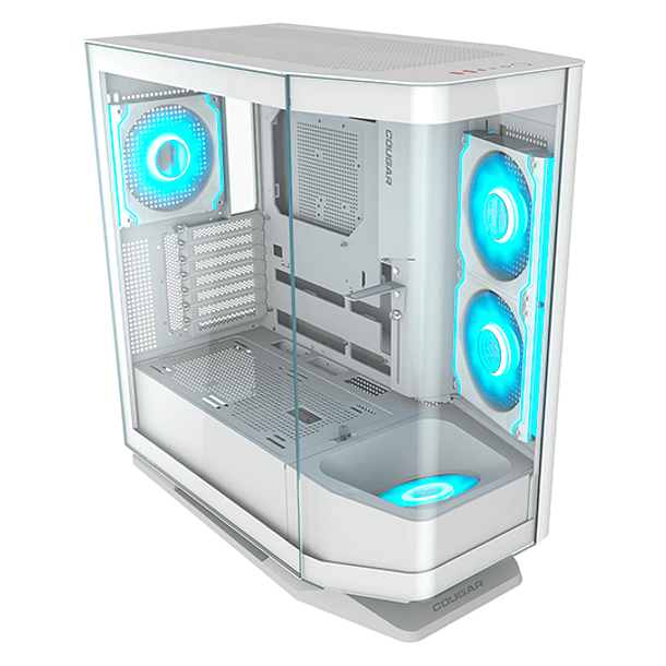 Gabinete Gamer Cougar FV270 - White 3