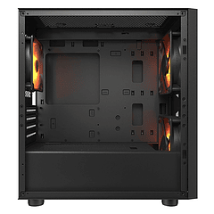 Gabinete Gamer Cougar Uniface Mini RGB - Black