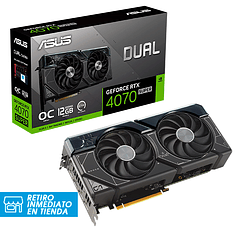 Tarjeta de Video ASUS Dual Nvidia GeForce RTX 4070 SUPER OC Edition