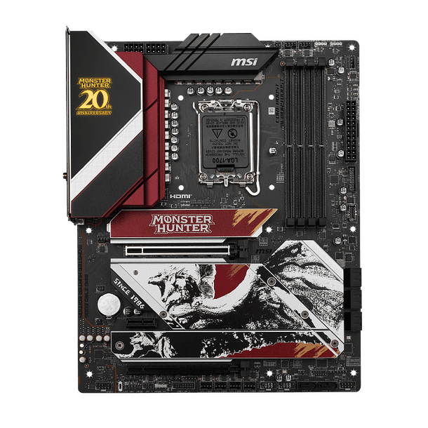 PC GAMER MONSTER HUNTER INTEL I5 13600KF / 4060 Ti / 32GB RAM DDR5 / 1 Tb nvme 6