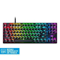 Teclado Gamer Razer Huntsman V3 X Tenkeyless - Purple Switch