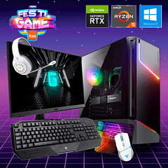 Combo FestiGame: PC + Monitor + Accesorios