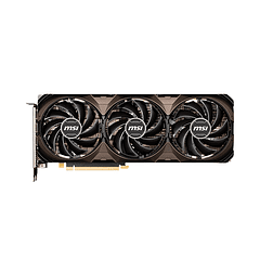 Tarjeta de video MSI GeForce RTX 4070 Ti SUPER 16G SHADOW 3X OC