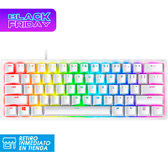 Teclado Gamer Razer Huntsman Mini Mercury - Red Switch