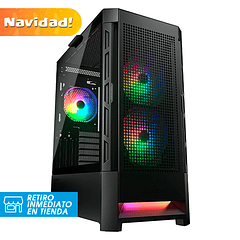 Gabinete Gamer Cougar Duoface RGB Black