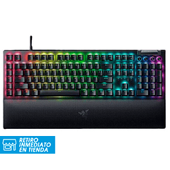 Teclado Mecanico Gamer Razer BlackWidow V4 Yellow Switch (Inglés)