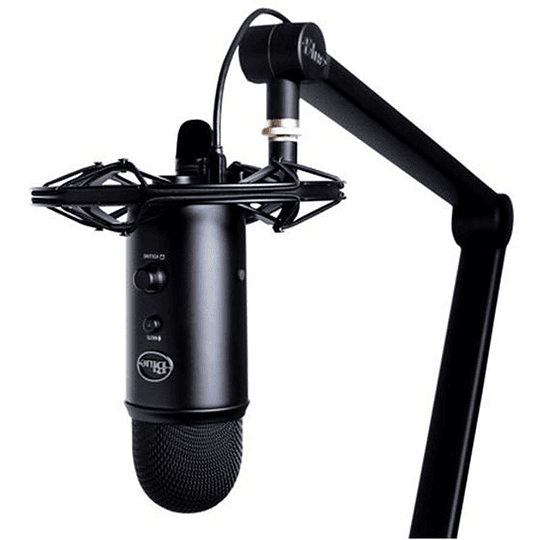 Microfono Streamer Blue Yeticaster