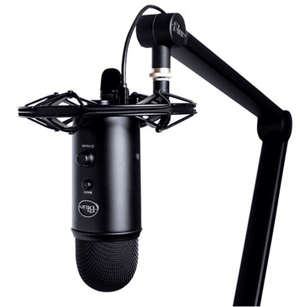 Microfono Streamer Blue Yeticaster 2